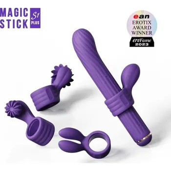 Vibrátor OTOUCH Magic Stick rabbit Purple