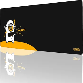 HERNÍ PODLOŽKA POD MYŠ Raawr 90x40 TILT Na stůl Protiskluzová