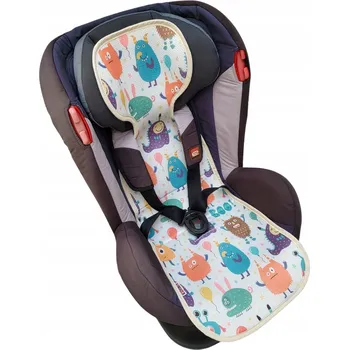 Autosedačka Vložka do autosedačky EDISA 9-18 kg, vícebarevná