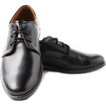 Chlapecké polobotky Chlapecké společenské boty B23 černé 30 -40