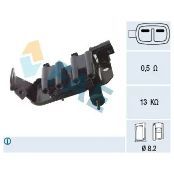 Zapalovací cívka Zapalovací cívka FAE 80419