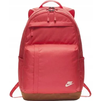 Sportovní batoh Školní batoh vícekomorový Nike oranžový