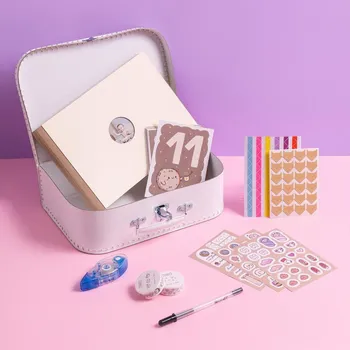 Kosmetická sada Béžová sada pro miminko