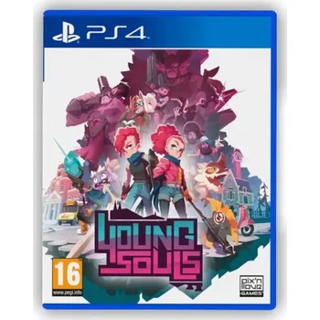 Hra pro PlayStation 4 Young Souls (PS4) PlayStation 4 (PS4) krabicová