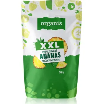 Sušené ovoce Organis Lyofilizovaný ananas XXL sušené ovoce 90 g
