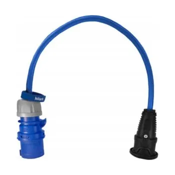 Napájecí kabel Prodlužovací adaptér pro karavan H07BQ-F 3x2,5mm2 CEE zástrčka 2m