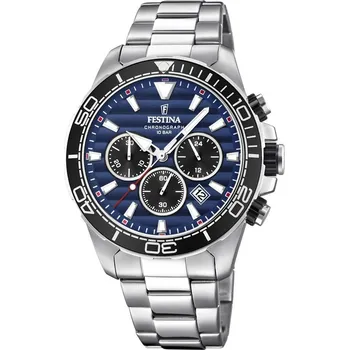 Hodinky Festina Prestige F20361/3 stříbrné