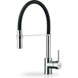 Páková vodovodní baterie Pyramis SERINA BLACK/CHROM SILICON 090920201/ 90939801