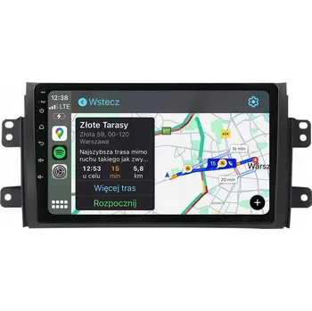 Autorádio Autorádio Dealnet FIAT SEDICI SUZUKI SX4 NAVIGACE CARPLAY ANDROID