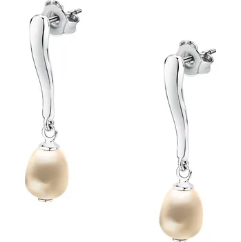 Náhrdelník Dámské stříbrné náušnice Morellato Perla SXU47