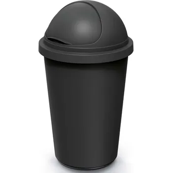 Odpadkový koš Odpadkový koš nádoba na odpad 50L do kuchyně, koupelny, pro třídění