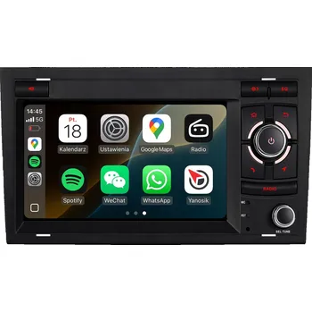 Autorádio Autorádio Dealnet s Android Auto a CarPlay 7"