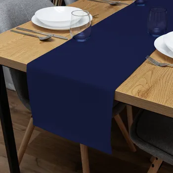 ubrus Dekorační běhoun na stůl Rongo RG-084 Námořnická modrá 20x120 cm