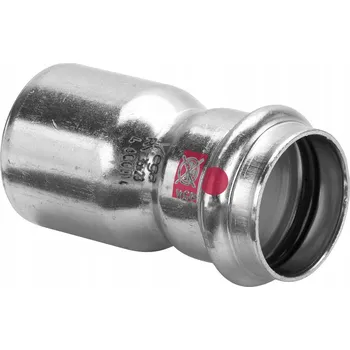 Fitinka Redukční spojka s SC-Contur z pozink oceli, násuvná koncovka 22 x 18 mm P