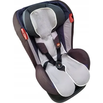Autosedačka Vložka do autosedačky EDISA 9-18 kg, šedá barva