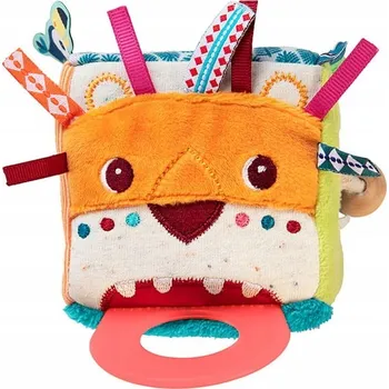 Hračka pro nejmenší Smyslová kostka Lilliputiens 3 m +