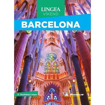 Kniha Průvodce Barcelona 2.vyd. - Michelin