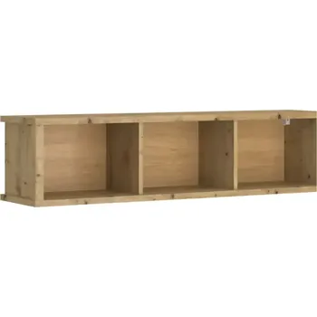 Obývací stěna Visací regál 125 AIRON, dub artisan - SLEVA 3% s kodem radost25