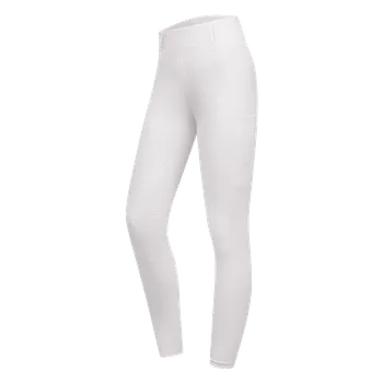 Jezdecké kalhoty Legíny ELT full grip Orelie 34 bílá
