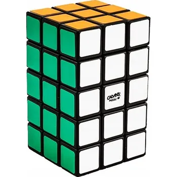 Hlavolam SADA ORIGINÁLNÍ KOSTKA 3x3x5 Cuboid 3x3 SPEED CUBE Hlavolam Vzdělávací