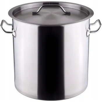 Hrnec Rossler Gastro nerezový hrnec 12 litru, 25x25cm T8006, indukce