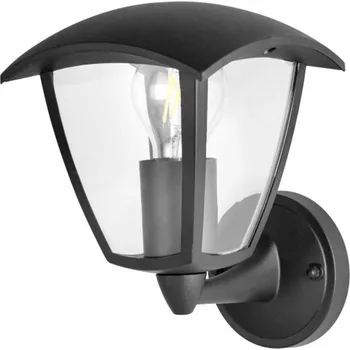 Nástěnné svítidlo SANICO IGMA E27 nástěnné svítidlo černé 311863