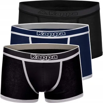 Boxerky K1231 vel. M ORIGINÁLNÍ PÁNSKÉ BOXERKY KAPPA PREMIUM 3-balení MIX