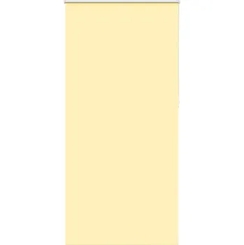 Roleta Roleta zatemňovací žlutá 100x210cm šířka látky 95,7cm polyester
