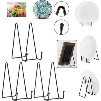 Obraz EXPONÁTOVÝ STOJAN NA FOTKY, RÁMEČKY, DEKORATIVNÍ TALÍŘE A OBRAZY NA STŮL