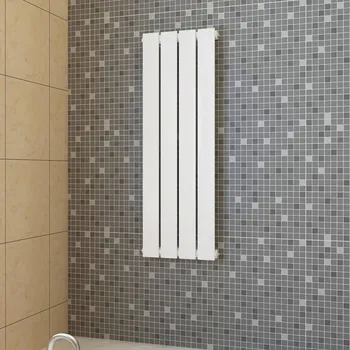 Radiátor Lamelový Radiátor Bílý 311 Mm X 900 Mm - 542 x 900 mm