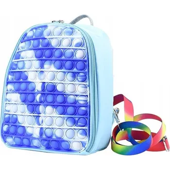 Školní batoh ŠKOLNÍ BATOH POP IT Aktovka Antistresová