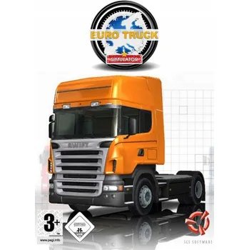 Počítačová hra EURO TRUCK SIMULATOR KOD PC