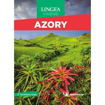 Kniha Průvodce Azory - Michelin