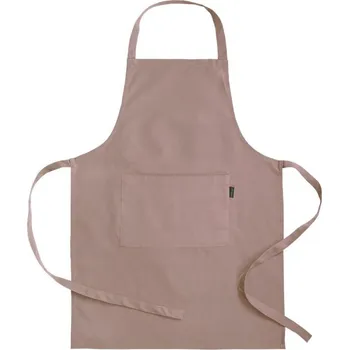 Kuchyňská zástěra SCANquilt zástěra COLOR hnědá 60 x 80 cm