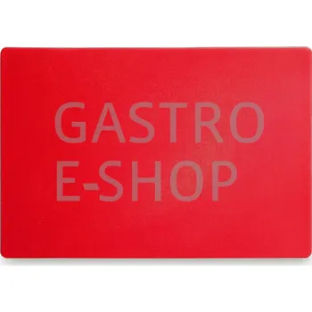 Kuchyňské prkénko DALI GROUP CO.,Ltd PE deska pracovní 450x300x13 - červená