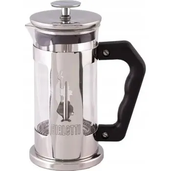 Konvice na čaj Bialetti Preziosa French Press konvice na kávu 1 l, nerezová ocel