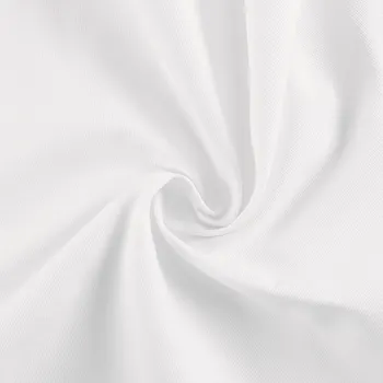 Bavlněný kepr bílý KEP-001 - metráž šířka 300 cm