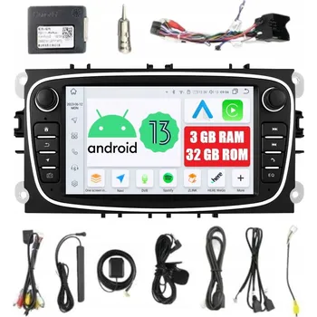 Autorádio Marsdev 4SMD09FOCUS7001B 2-DIN autorádio