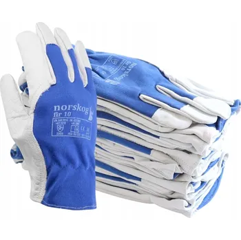 Moto rukavice KOŽENÉ RUKAVICE KOZÍ KŮŽE MĚKKÉ chráněné prsty, zápěstí XL 3 páry