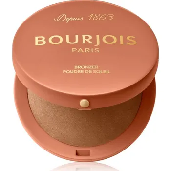 Bronzer Bourjois Maxi Round Pot Bronzer bronzer odstín 002 Medium Deep 7 g