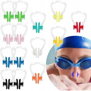 Klip na nos Renew Force silikonový voděodolný 14 ks