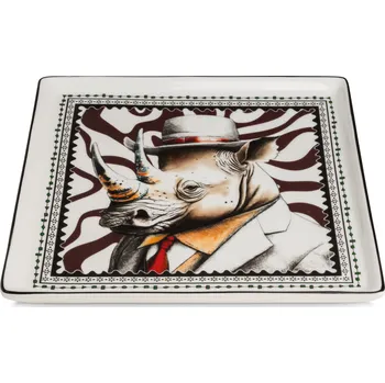 EGAN Tácek HUMAN ESSENCE NOSOROŽEC „Síla“ – 19 × 19 cm