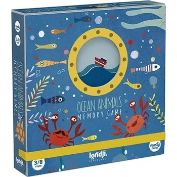 Pexeso LONDJI Pexeso Zvířata oceánů 3+