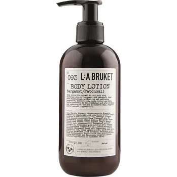 L:A BRUKET - 093 Body Lotion Bergamot/Patchouli Tělová mléka 240 ml dámské