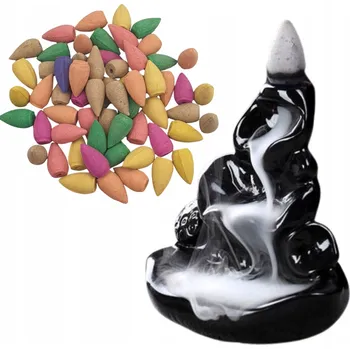 Aroma lampa AROMALAMPA KADIDELNICE BACKFLOW KUŽELOVITÉ KADIDLO MIX VŮNÍ 60