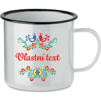 Personalizovaný plecháček Moravský folklor