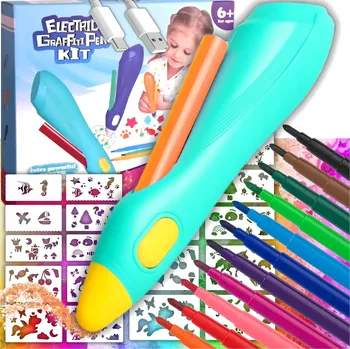 Výtvarná sada Eddcom 30 ks