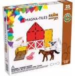 Magna-Tiles® Magnetická stavebnice Magna-Tiles Farma25ks