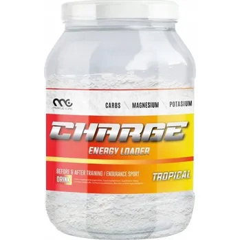 Doplněk stravy ChargeUp Carbo Mix 1000 g – Muscle Clinic Pomeranč (příchuť)