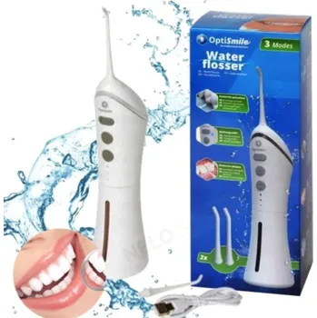 Ústní sprcha Oral-B Optismile Water Flosser bílá